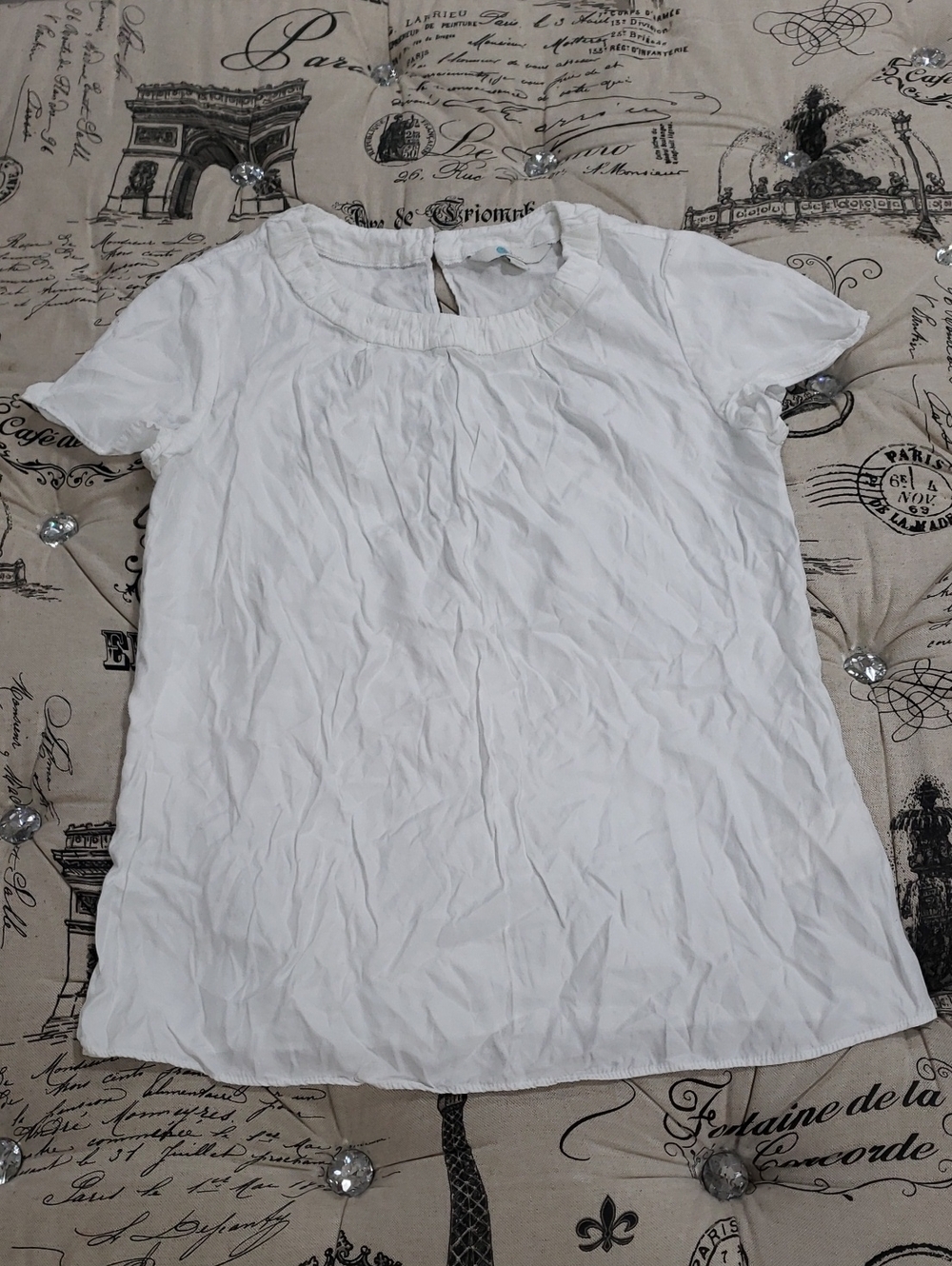 🇨🇦  Boden  Short-Sleeve Blouse